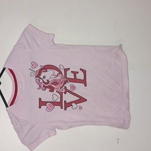 Valentine's Love Unicorn t shirt